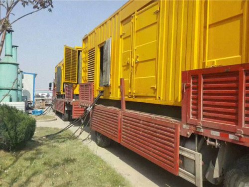 铜鼓发电机出租