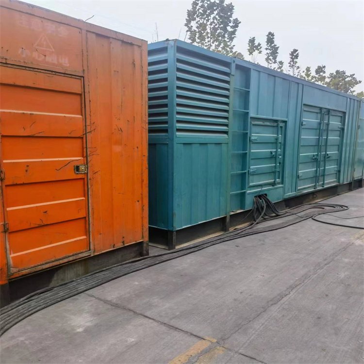 铜鼓发电机出租